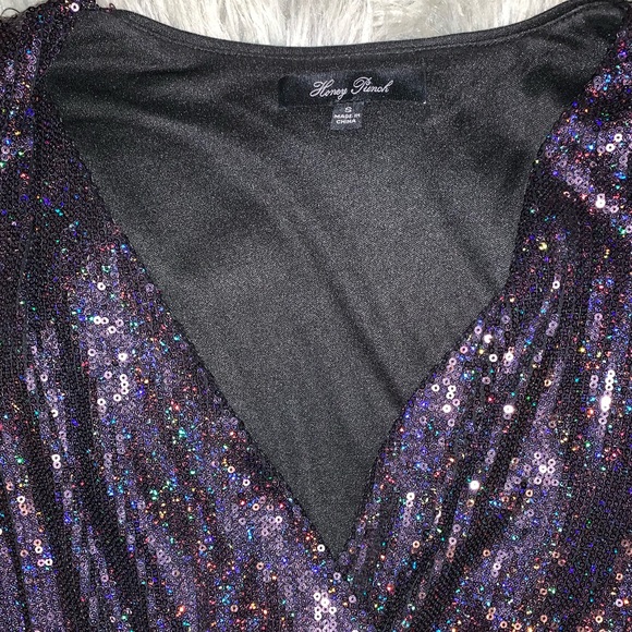 NYE Sequined Romper - Picture 4 of 4